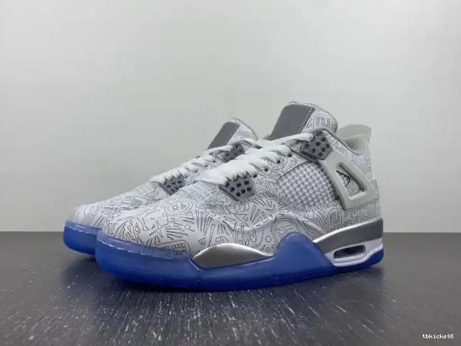 TBkick 4 Anniversary Retro 705333-105 30th Jordan Laser 0530